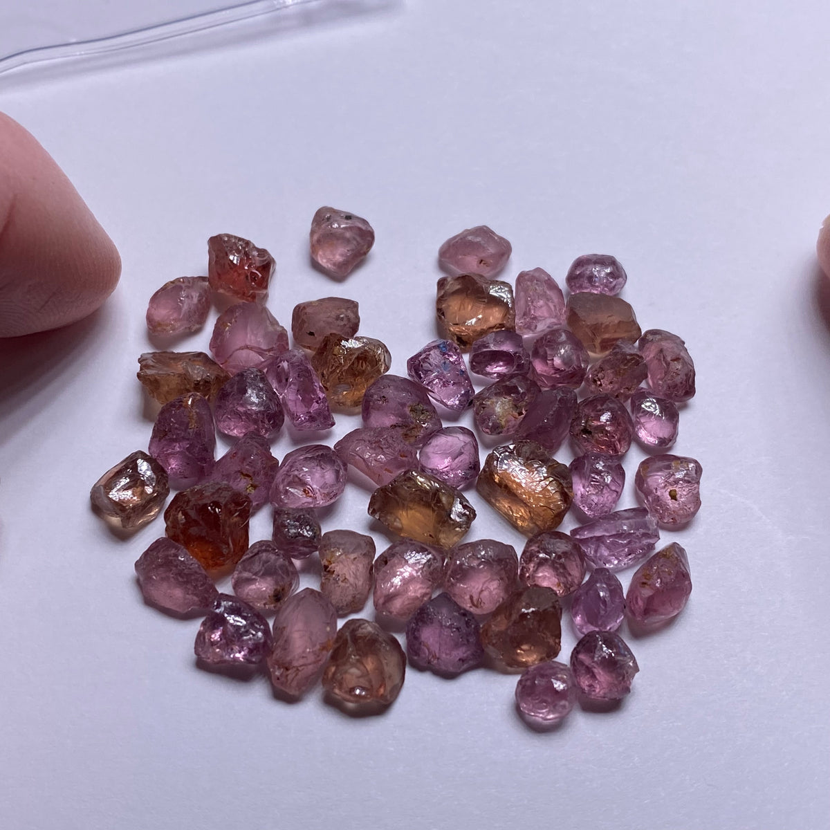 Malaya Garnets - Tanzania
