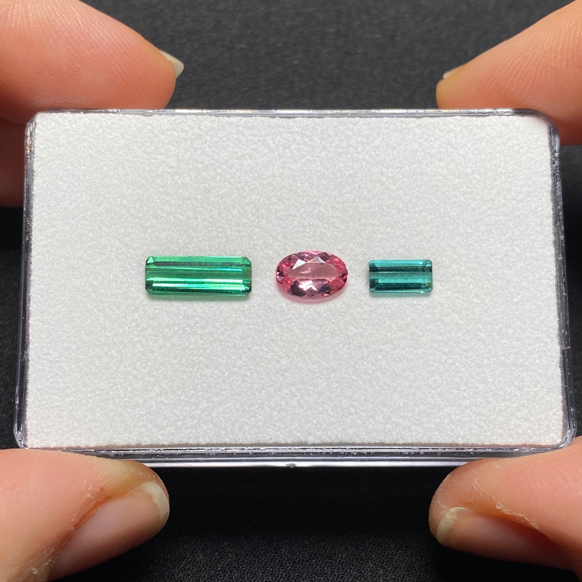 Brazilian Tourmaline Set