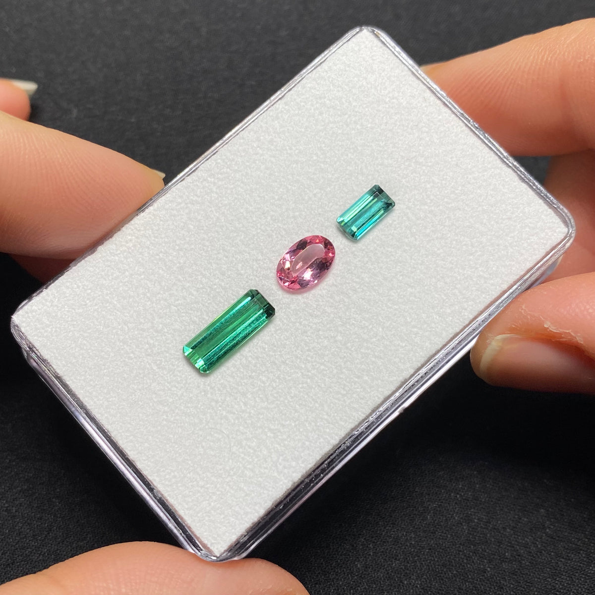 Brazilian Tourmaline Set