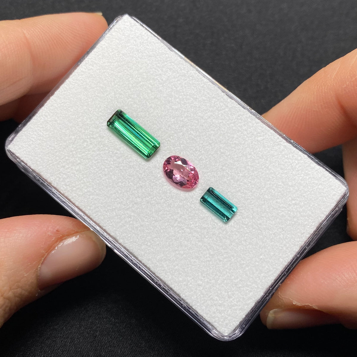 Brazilian Tourmaline Set