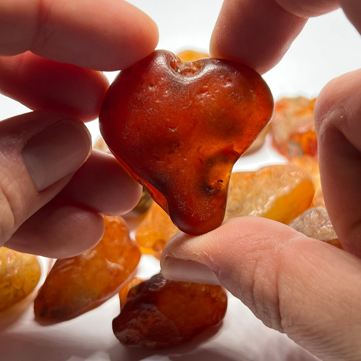 Chalcedony var. Carnelian