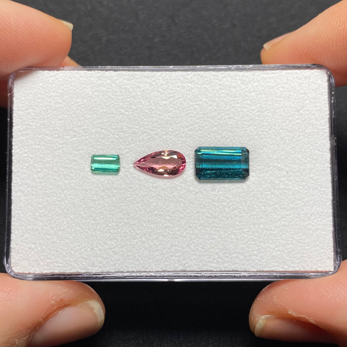 Brazilian Tourmaline Set