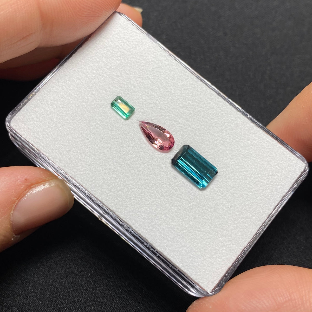 Brazilian Tourmaline Set
