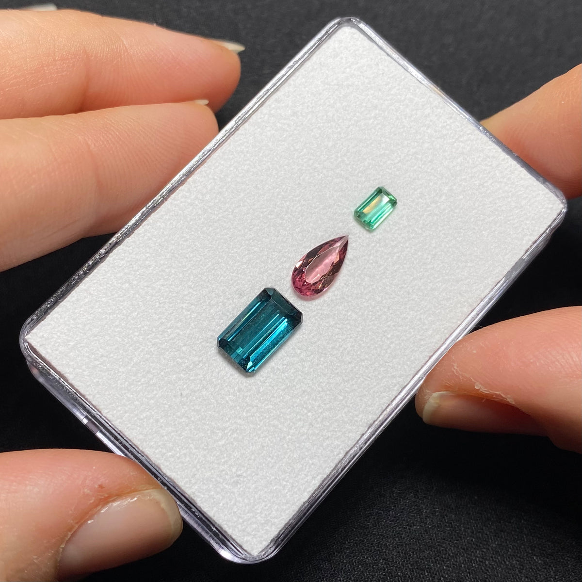 Brazilian Tourmaline Set