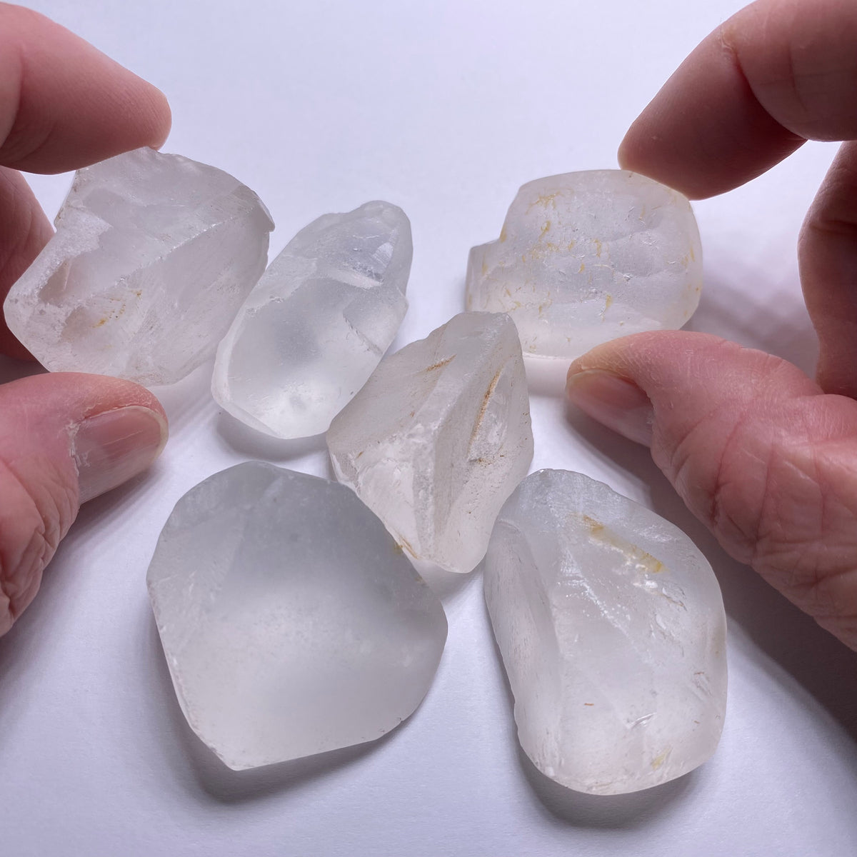 Optically Clear Quartz - Brazil