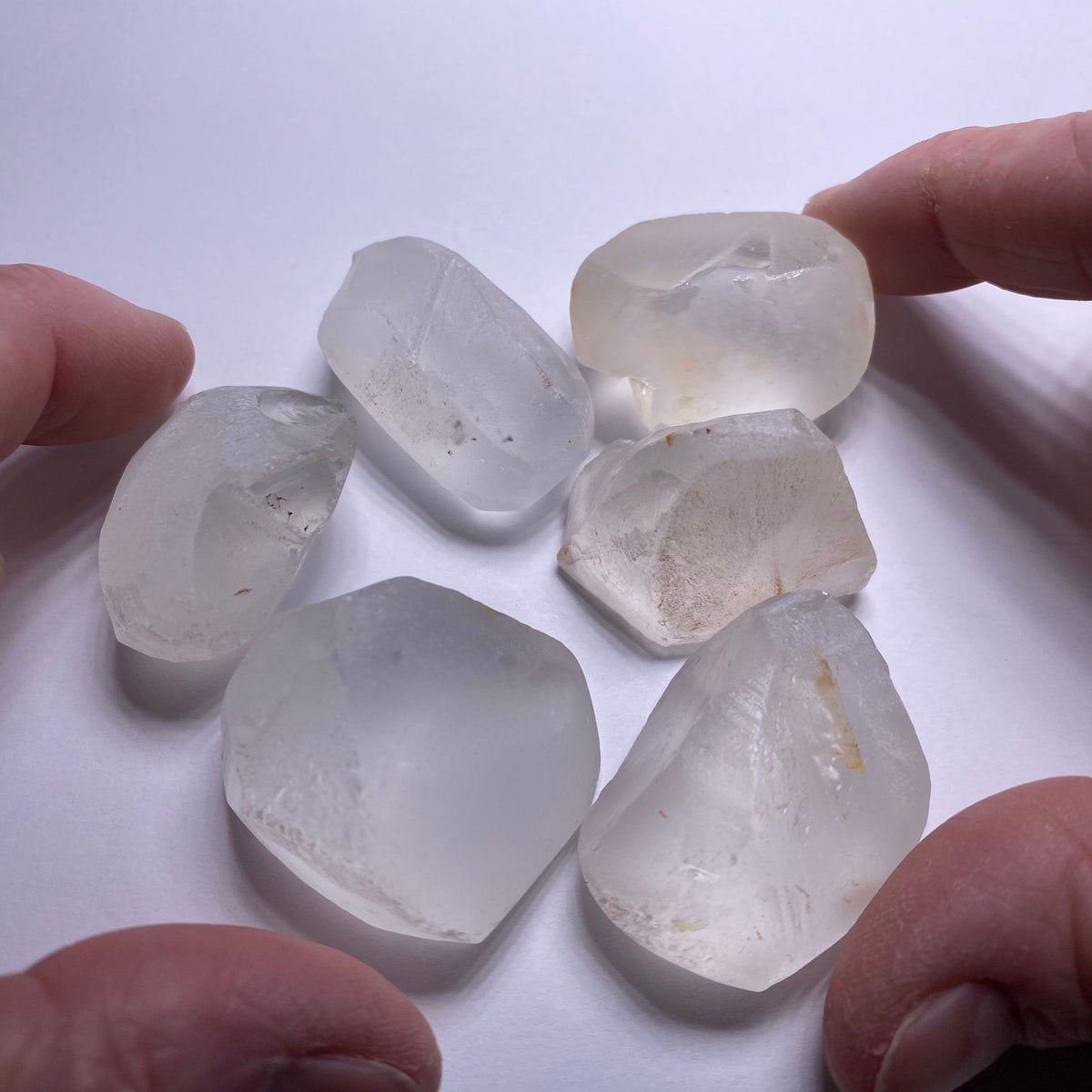 Optically Clear Quartz - Brazil