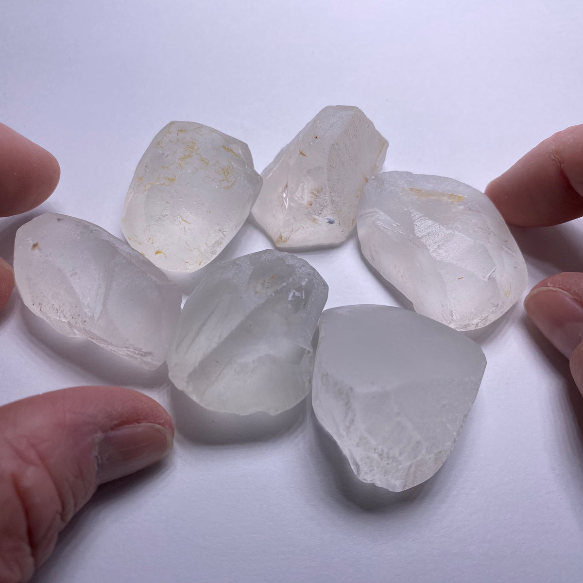 Optically Clear Quartz - Brazil