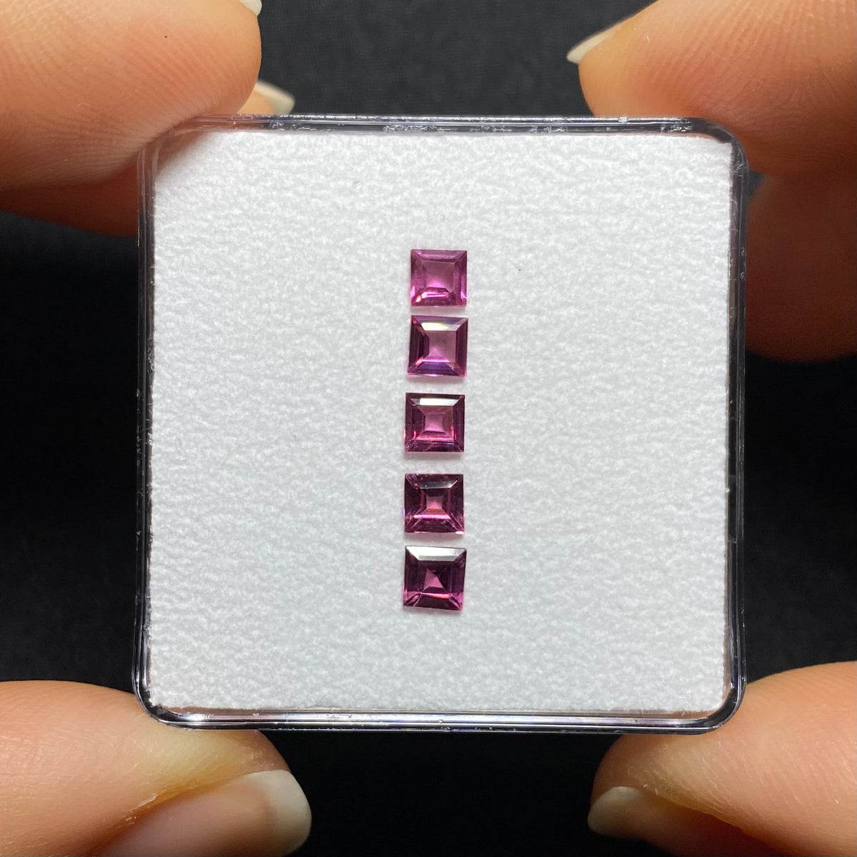 Rhodolite Garnet - Tanzania