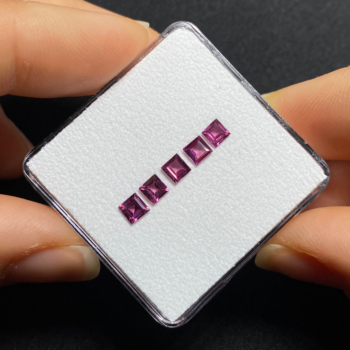 Rhodolite Garnet - Tanzania