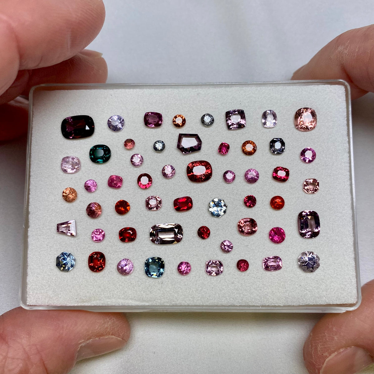 Burmese Spinel