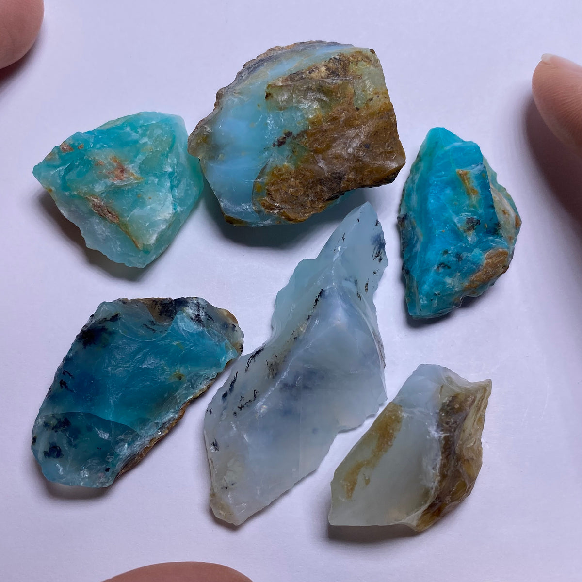 Blue Peruvian Opal