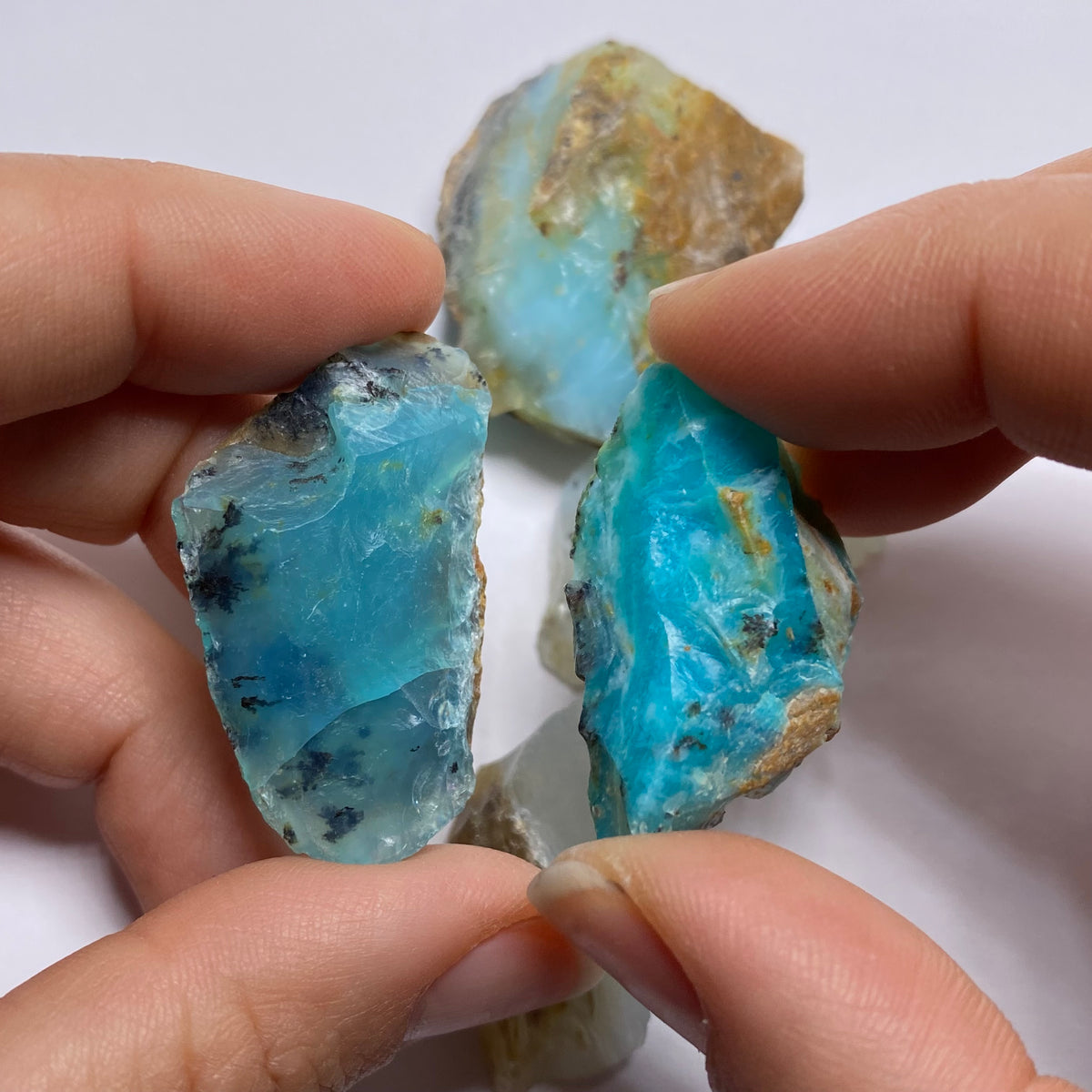 Blue Peruvian Opal