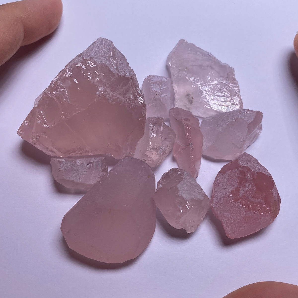 Rose Quartz - Mozambique