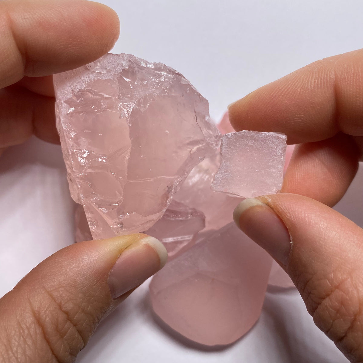 Rose Quartz - Mozambique