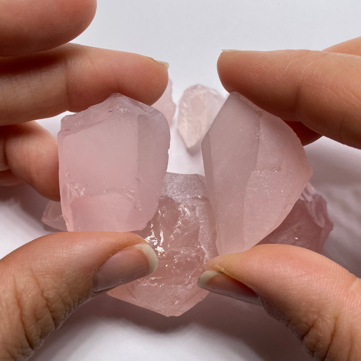 Rose Quartz - Mozambique