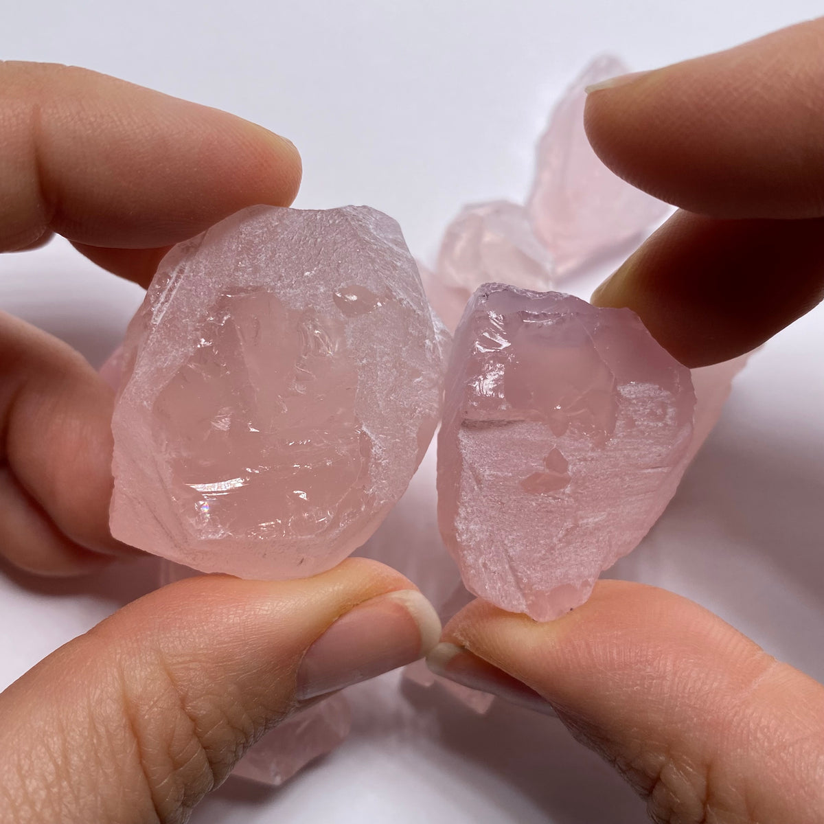 Rose Quartz - Mozambique