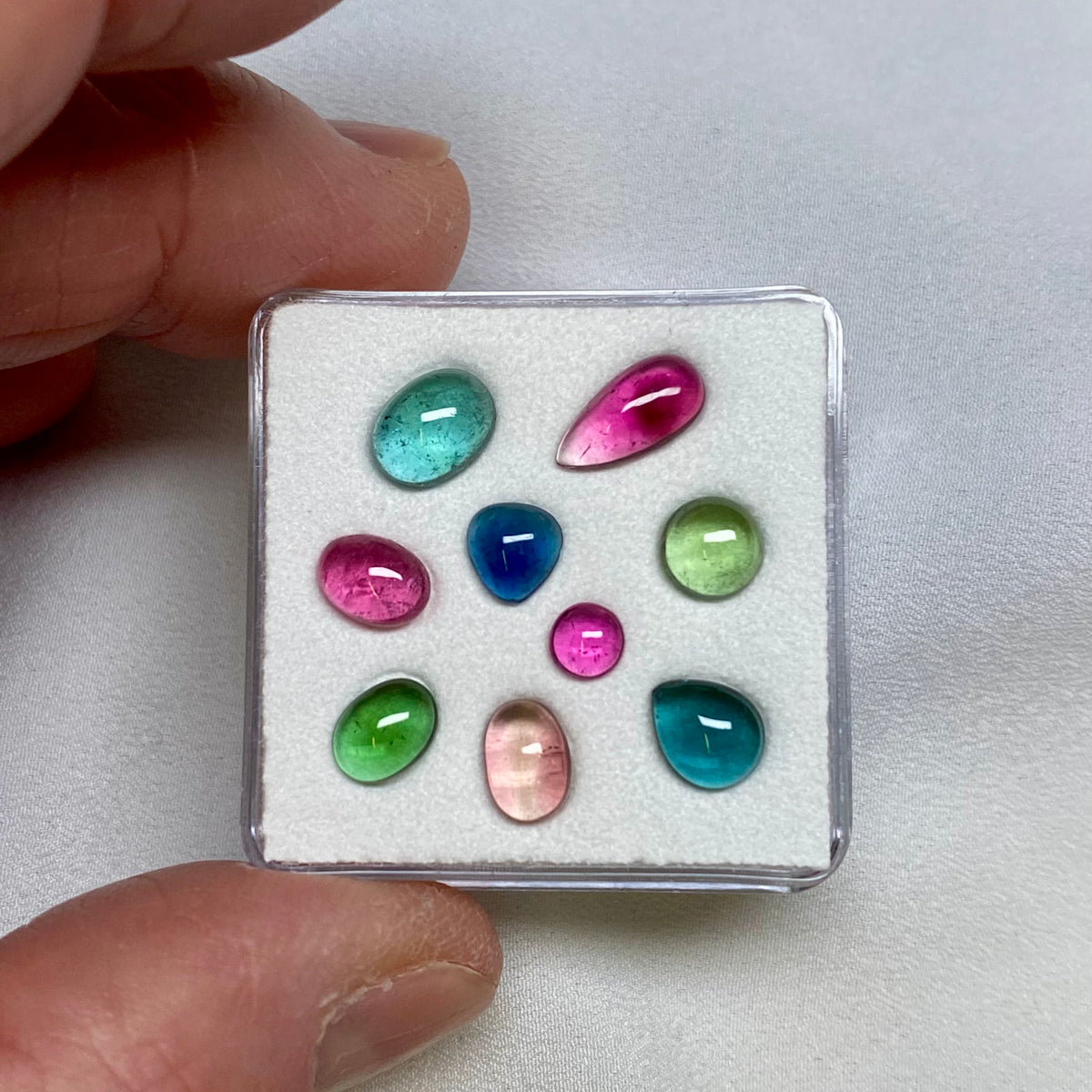 Tourmaline Cabochons - Brazil