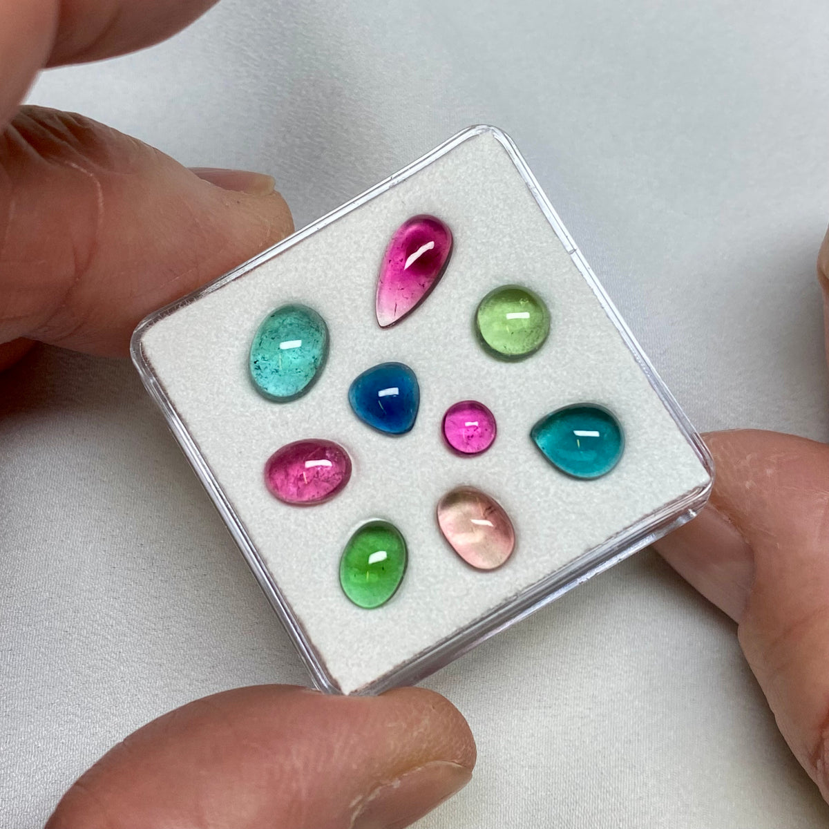 Tourmaline Cabochons - Brazil