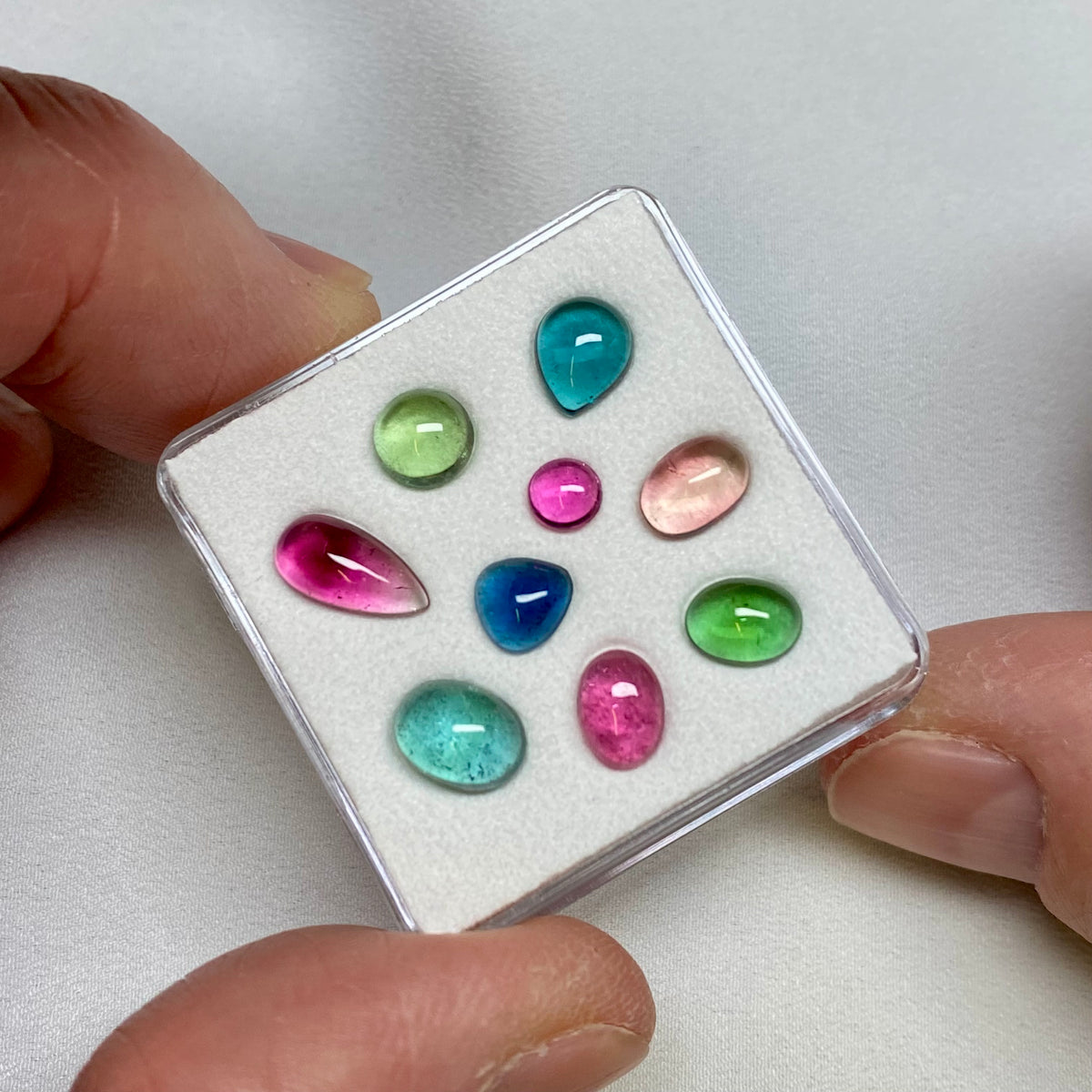 Tourmaline Cabochons - Brazil