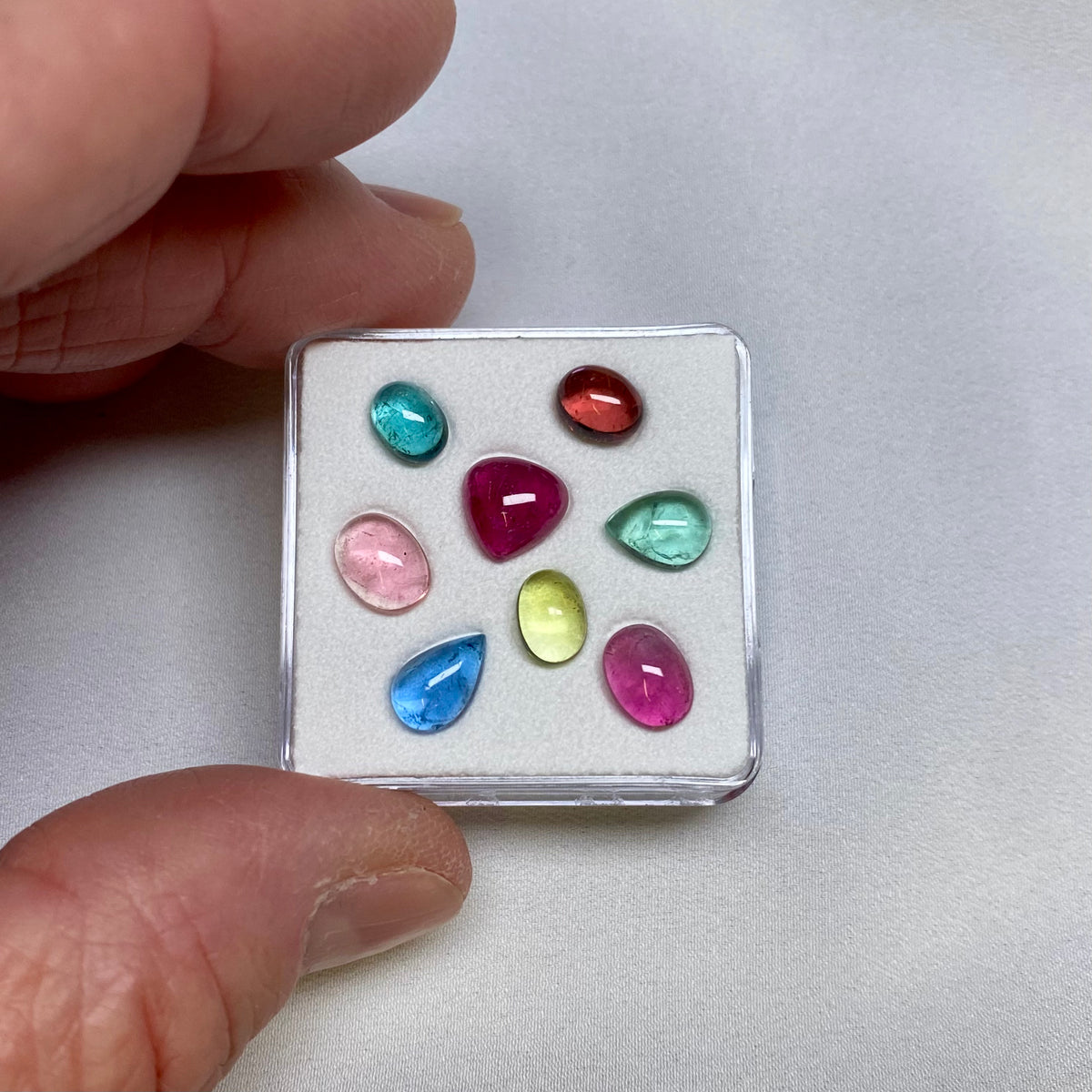 Tourmaline Cabochons - Brazil