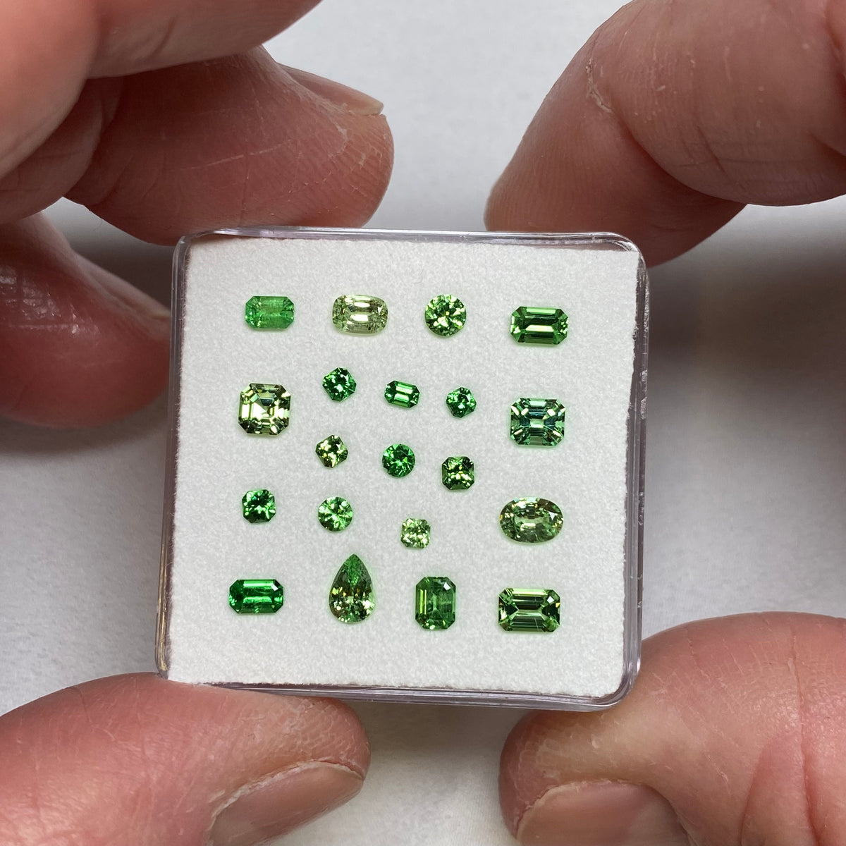 Tsavorite - Tanzania
