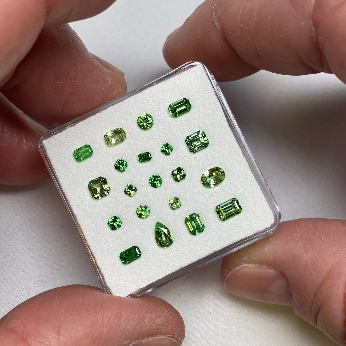 Tsavorite - Tanzania