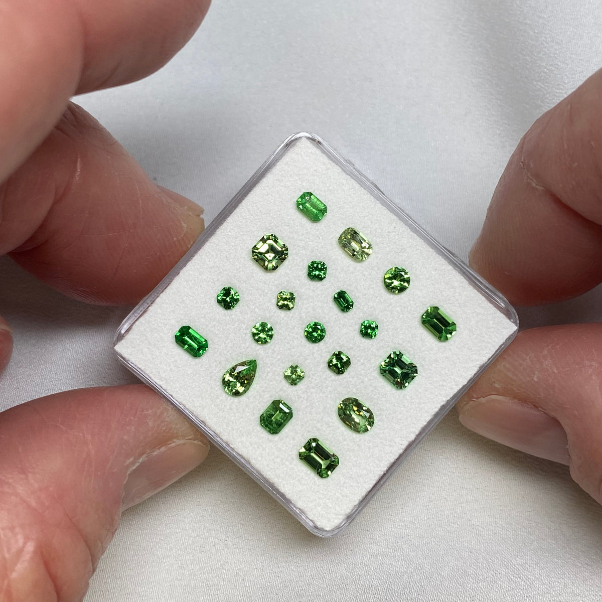 Tsavorite - Tanzania
