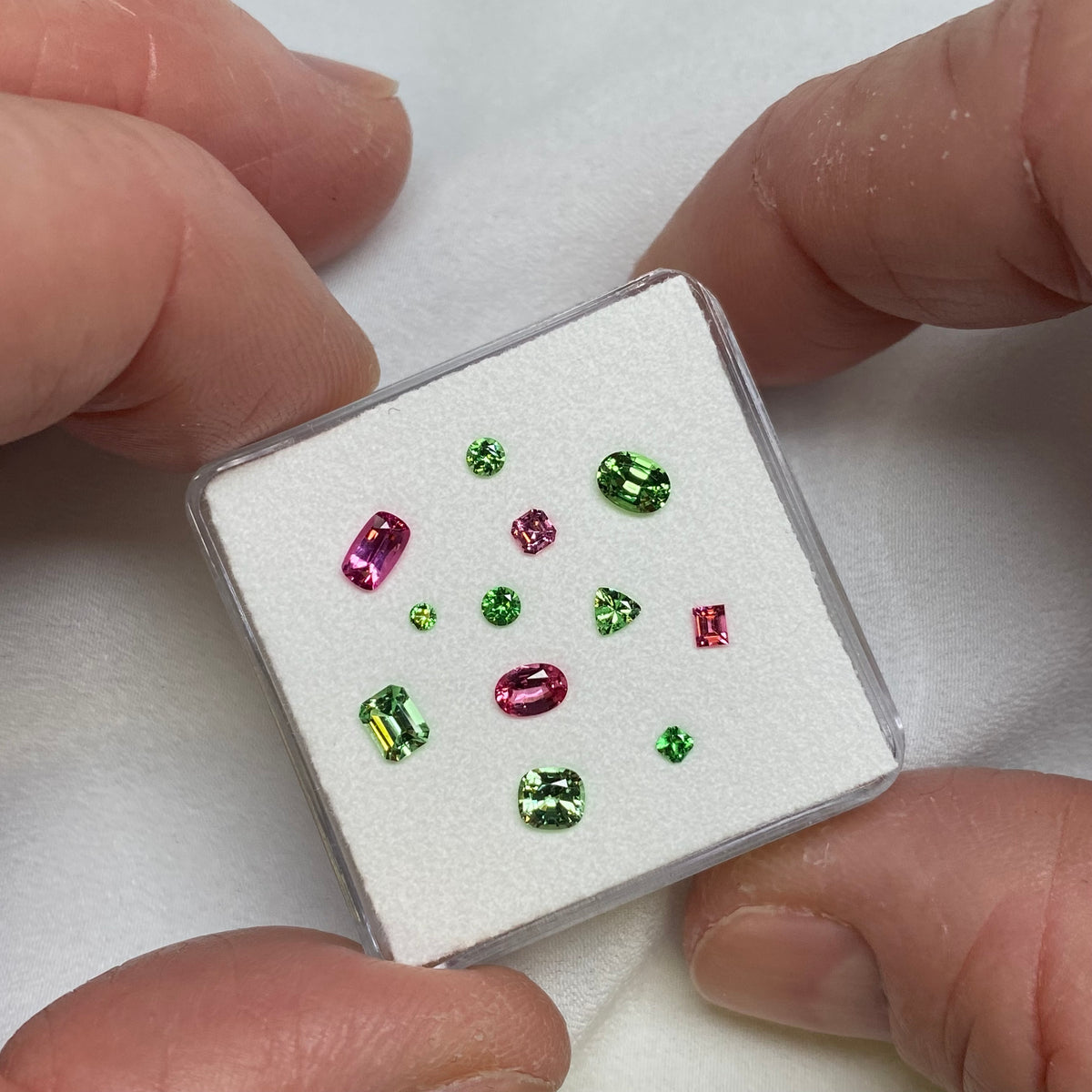 Tsavorite & Mahenge Spinel - Tanzania