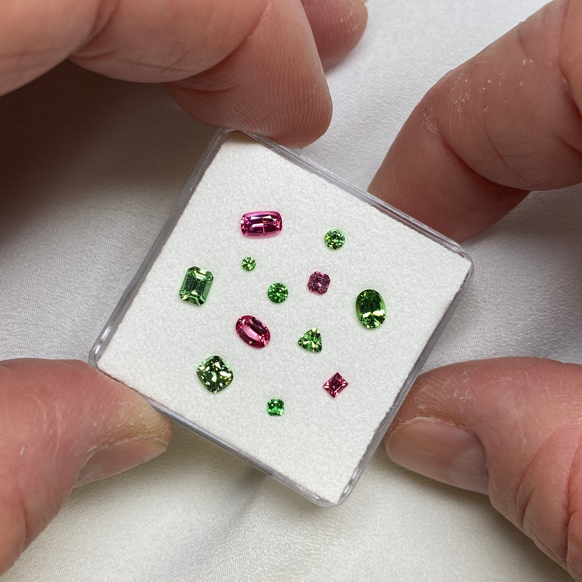 Tsavorite & Mahenge Spinel - Tanzania