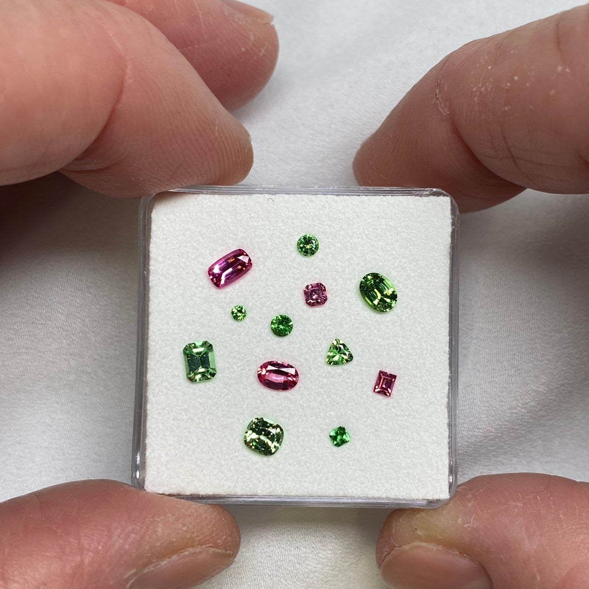 Tsavorite & Mahenge Spinel - Tanzania