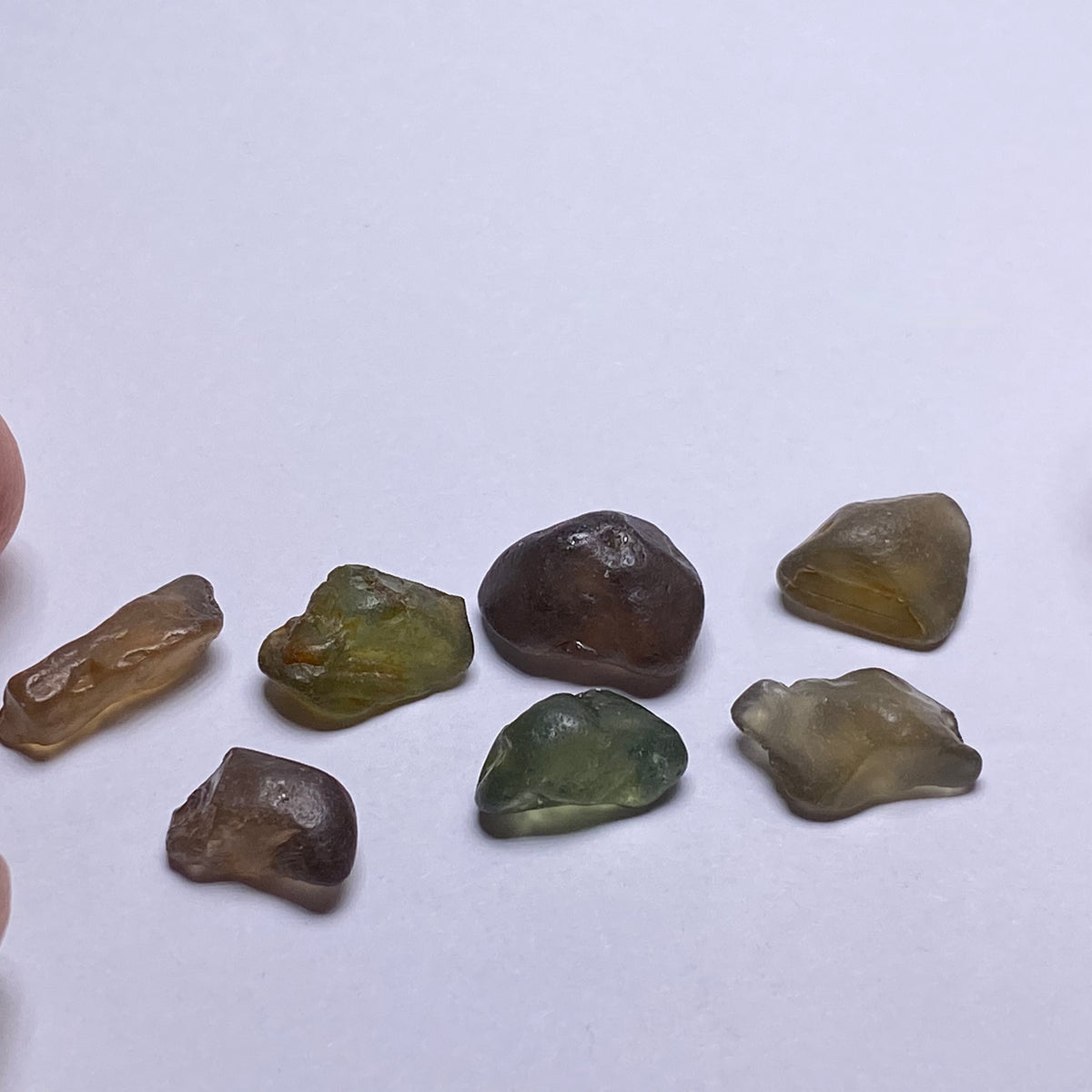 Zircons - Tunduru Tanzania