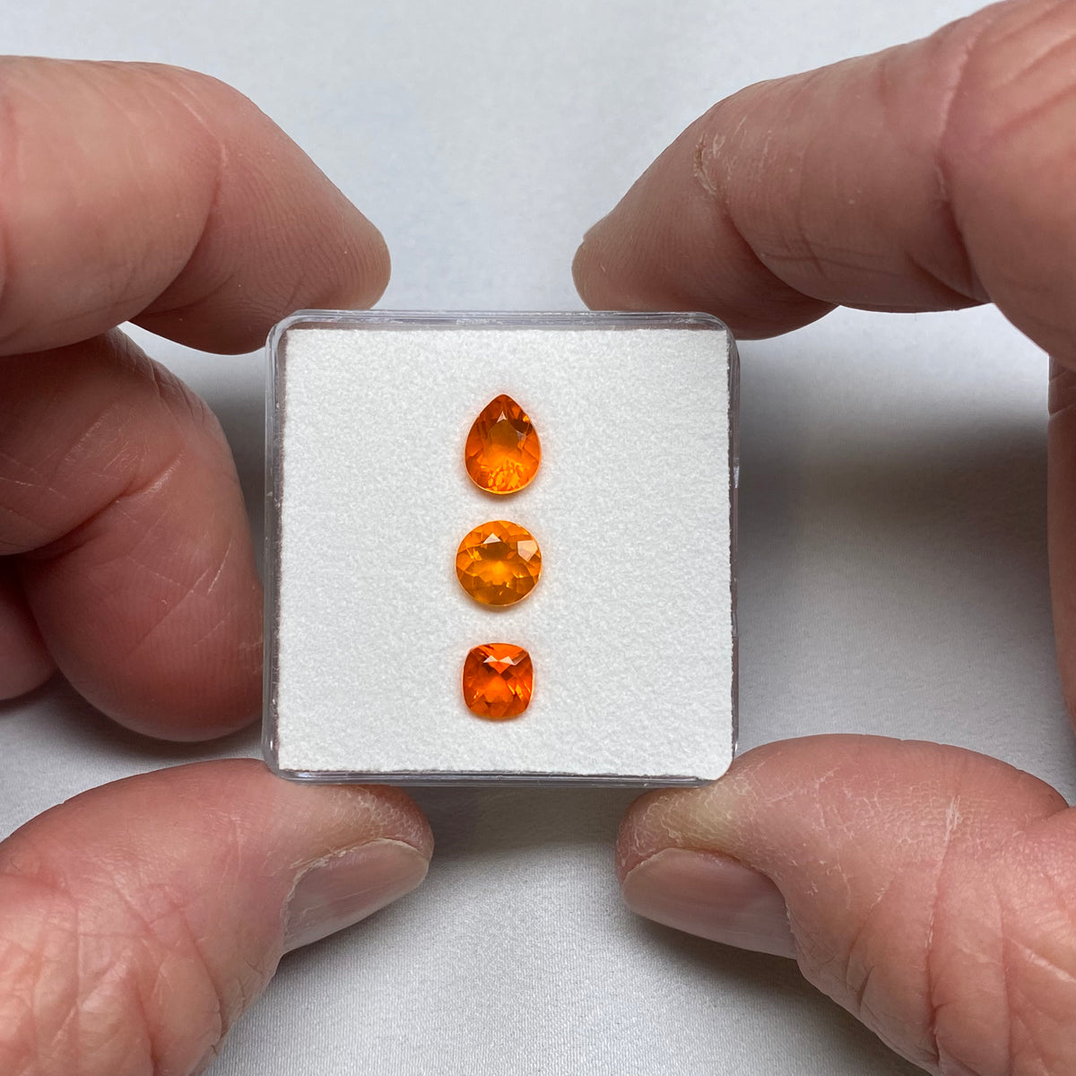 Fire Opals - Mexico