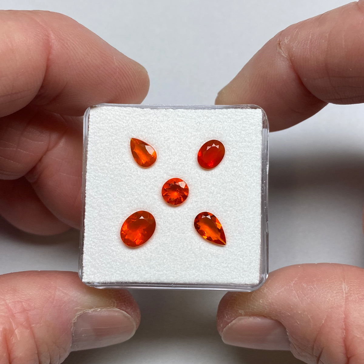 Fire Opals - Mexico