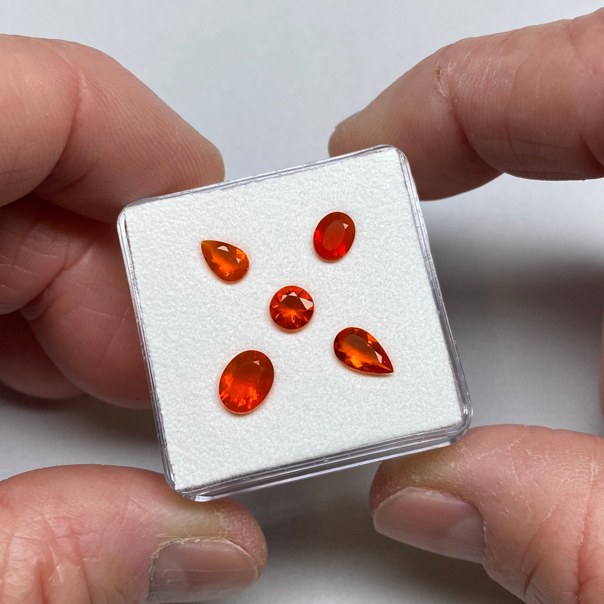 Fire Opals - Mexico