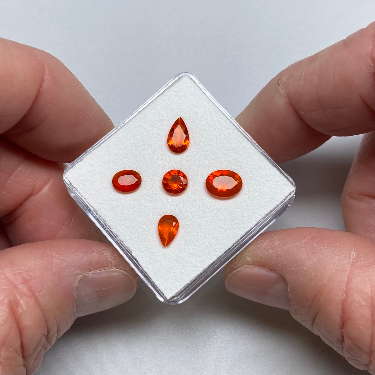 Fire Opals - Mexico