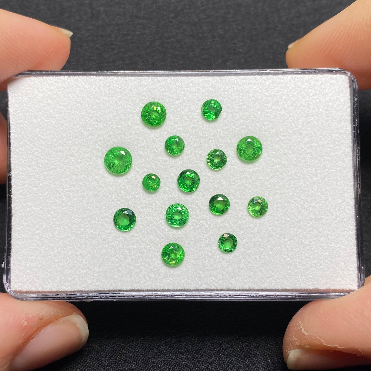 Tsavorite Garnets - Kenya