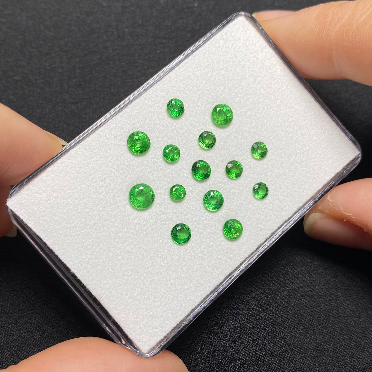 Tsavorite Garnets - Kenya