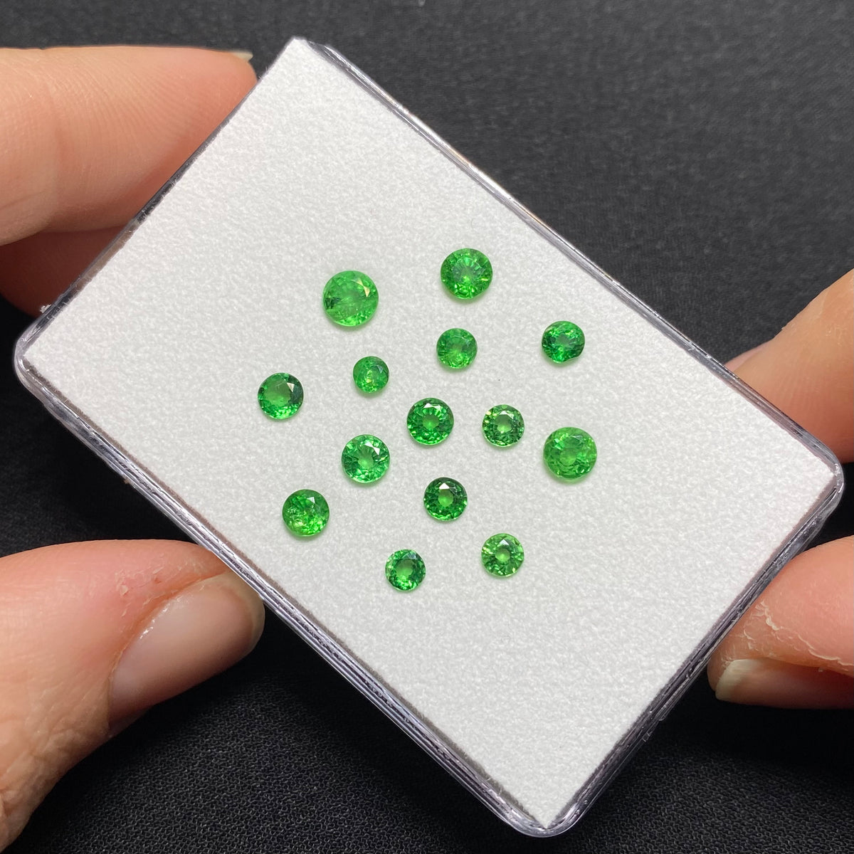 Tsavorite Garnets - Kenya