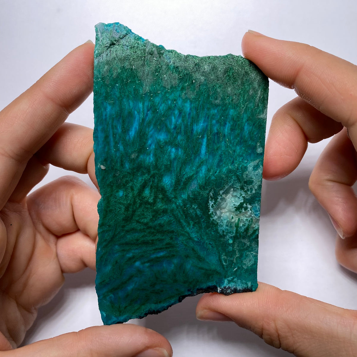 Gem Silica with Sagenite, Ray Mine Arizona