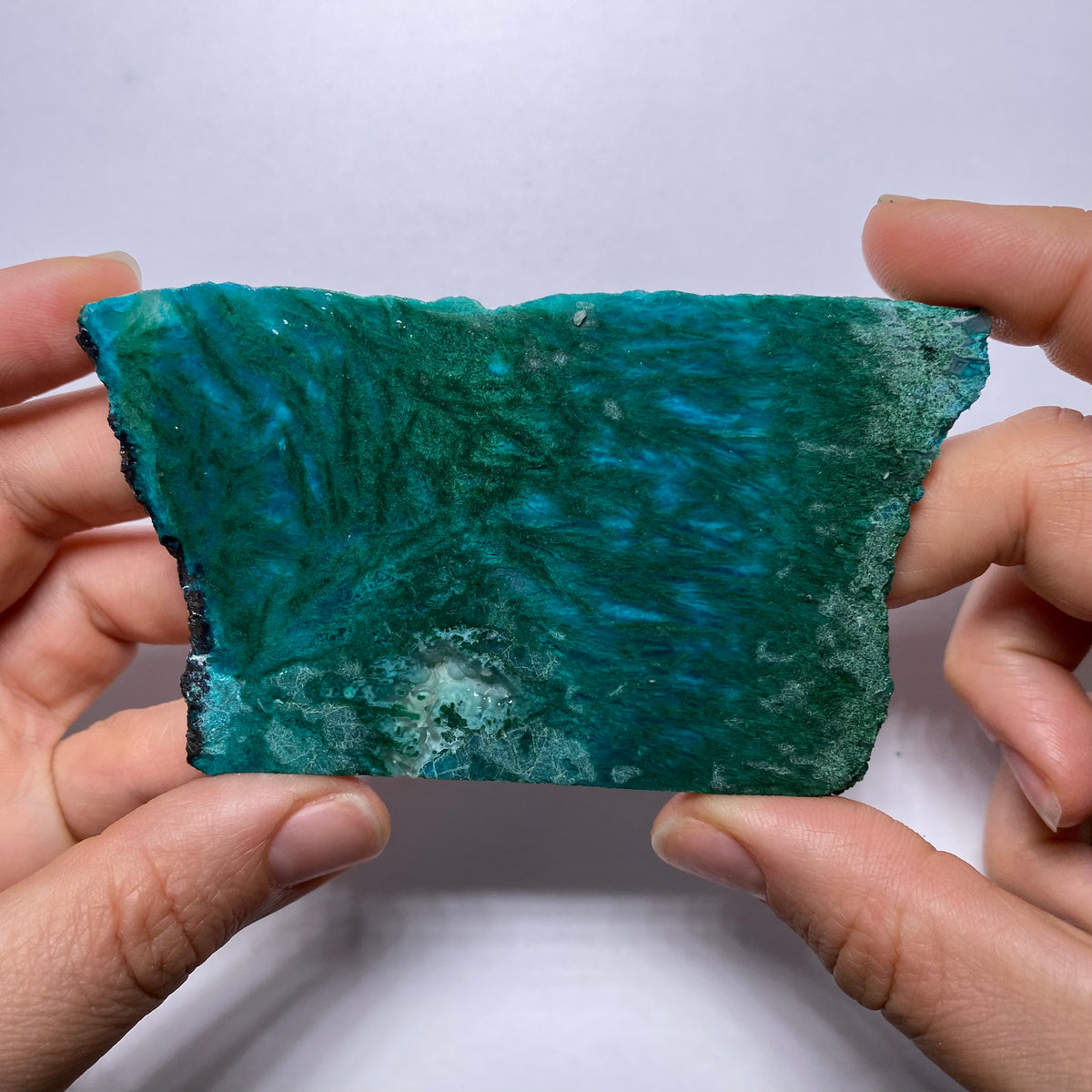 Gem Silica with Sagenite, Ray Mine Arizona