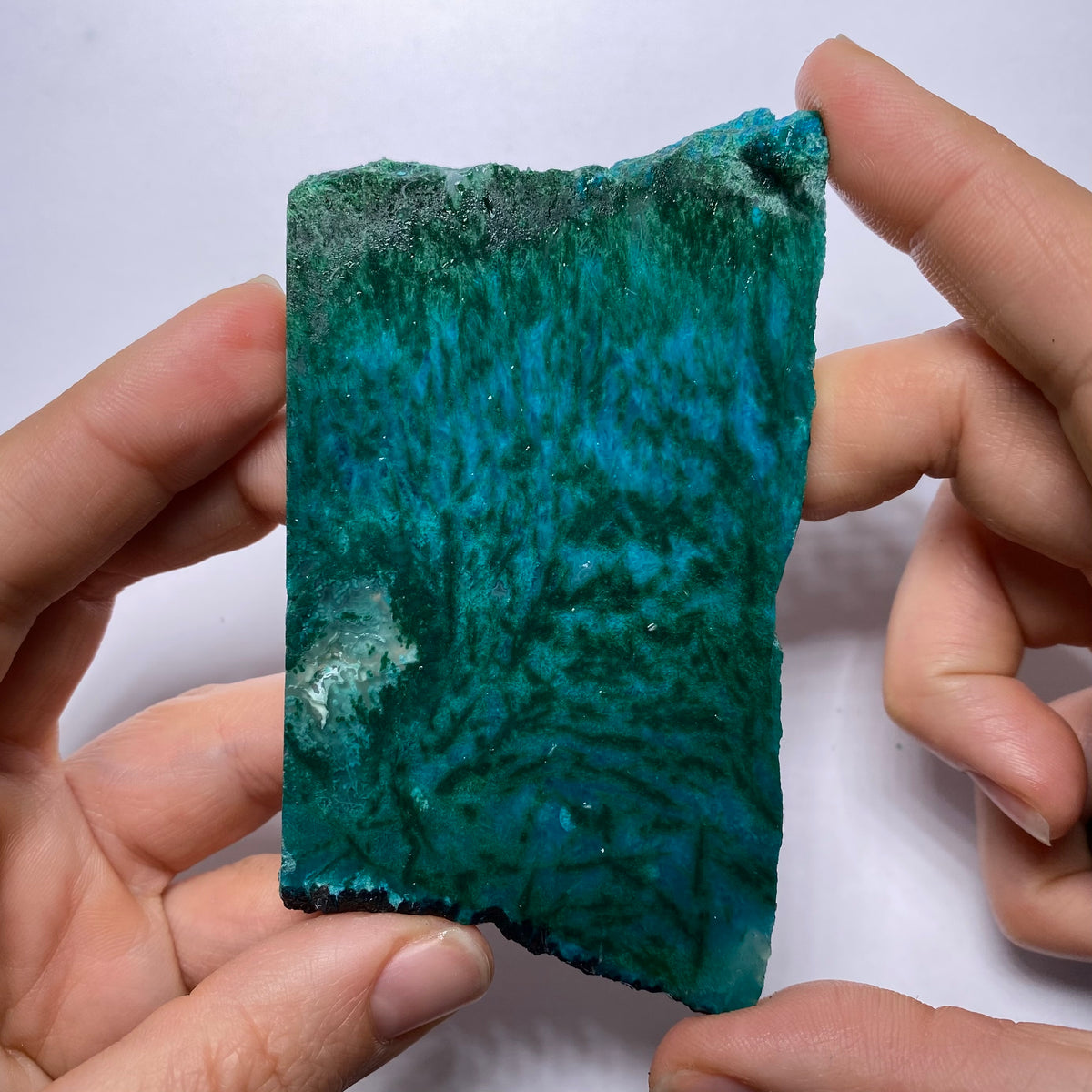 Gem Silica with Sagenite, Ray Mine Arizona
