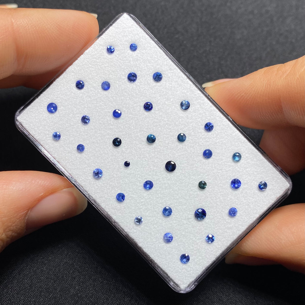 Sapphire Nigeria (heated)