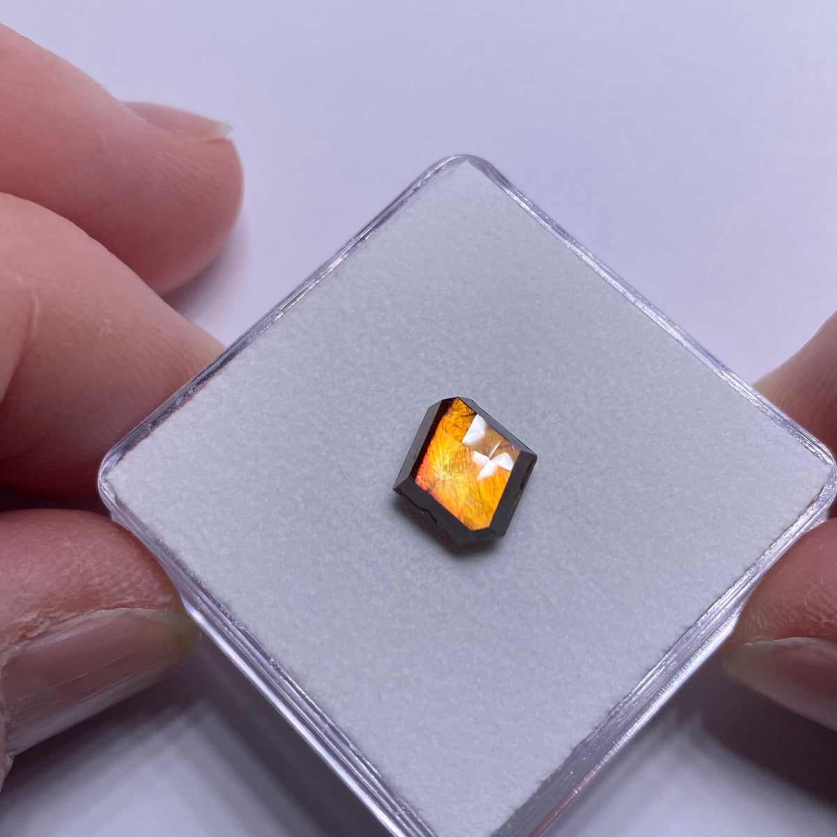 Japanese Rainbow Garnet