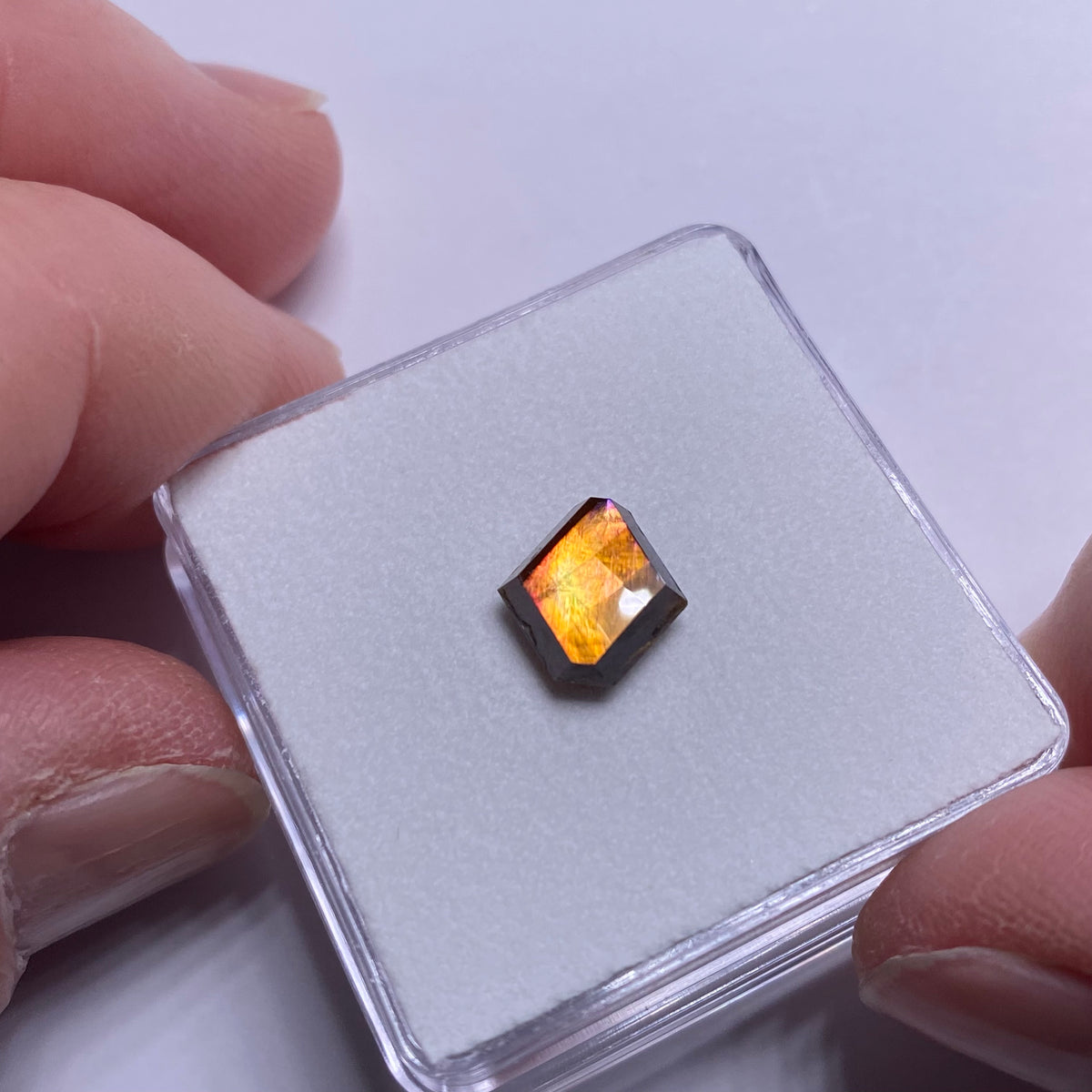 Japanese Rainbow Garnet