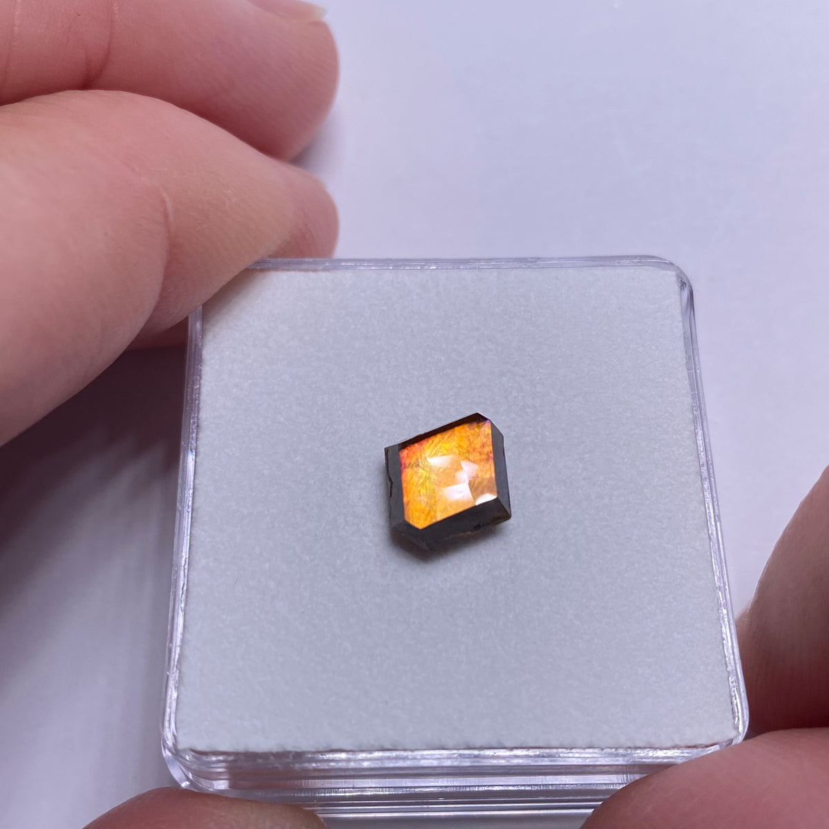 Japanese Rainbow Garnet