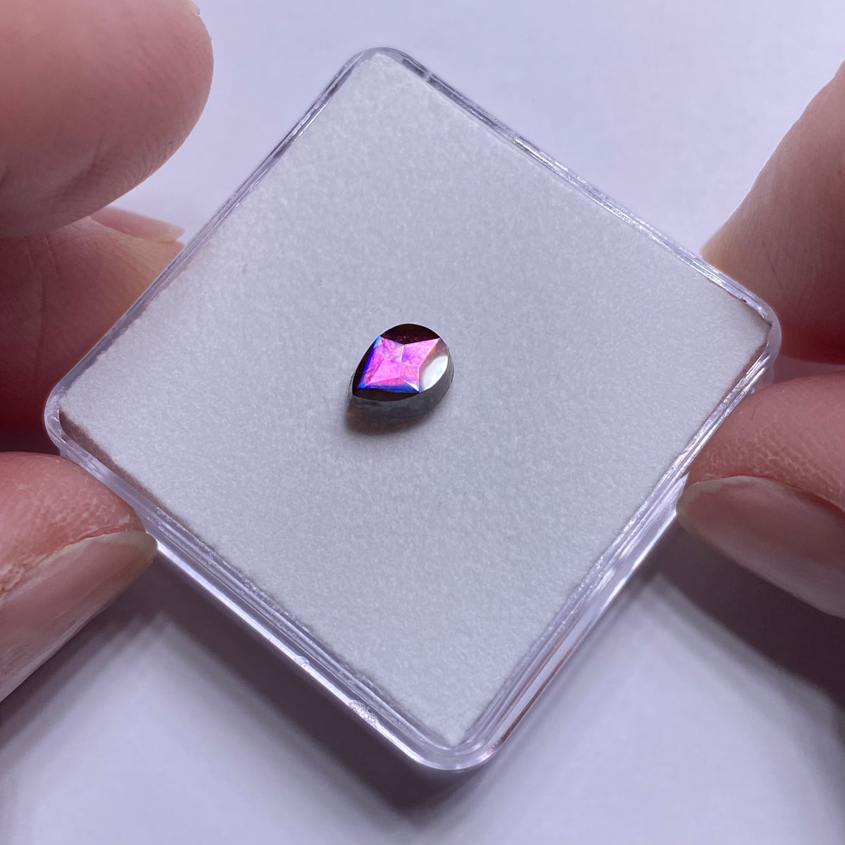 Japanese Rainbow Garnet
