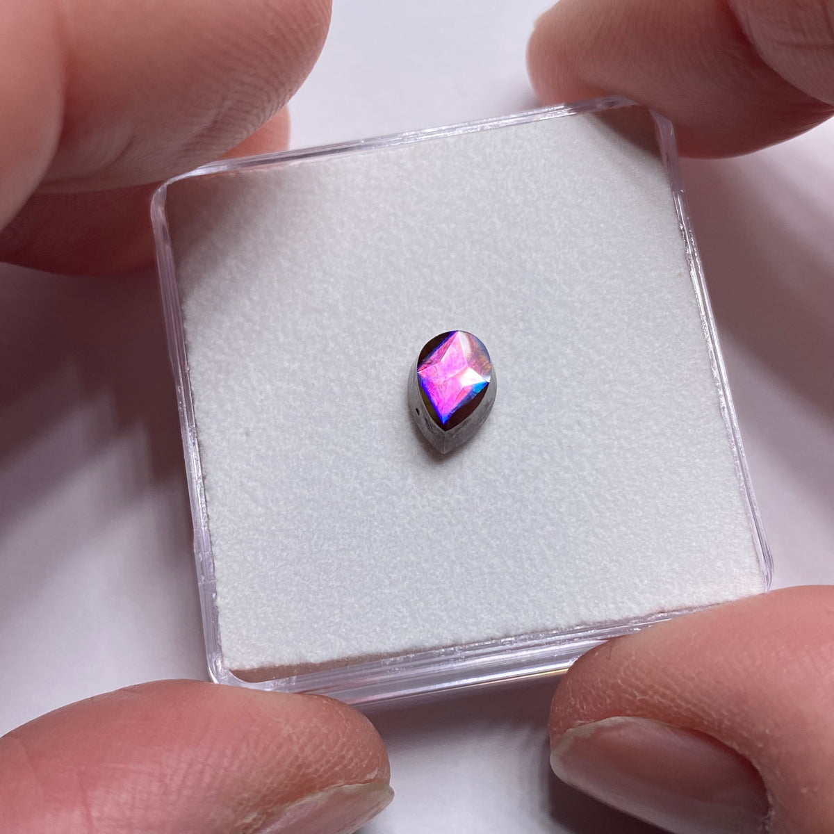 Japanese Rainbow Garnet