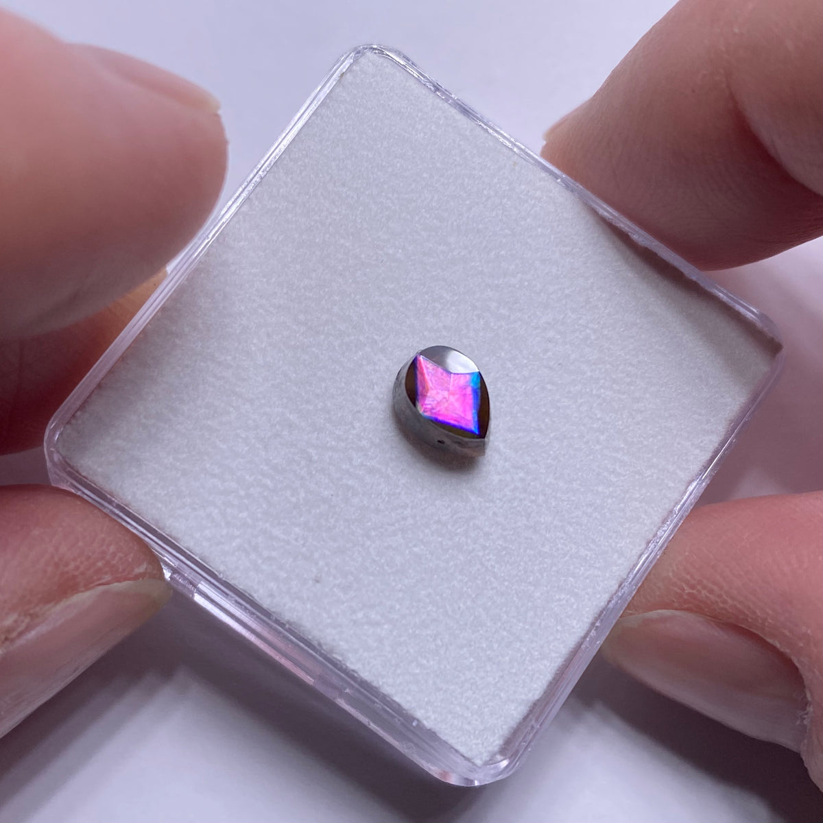 Japanese Rainbow Garnet