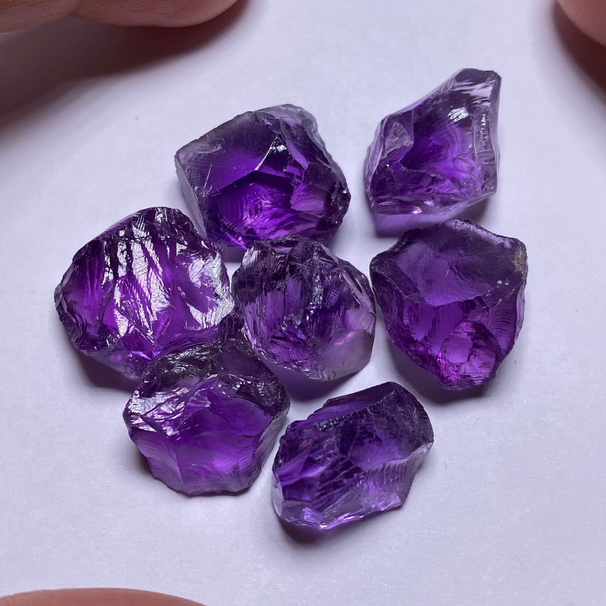 Royal Purple Amethyst - Brazil