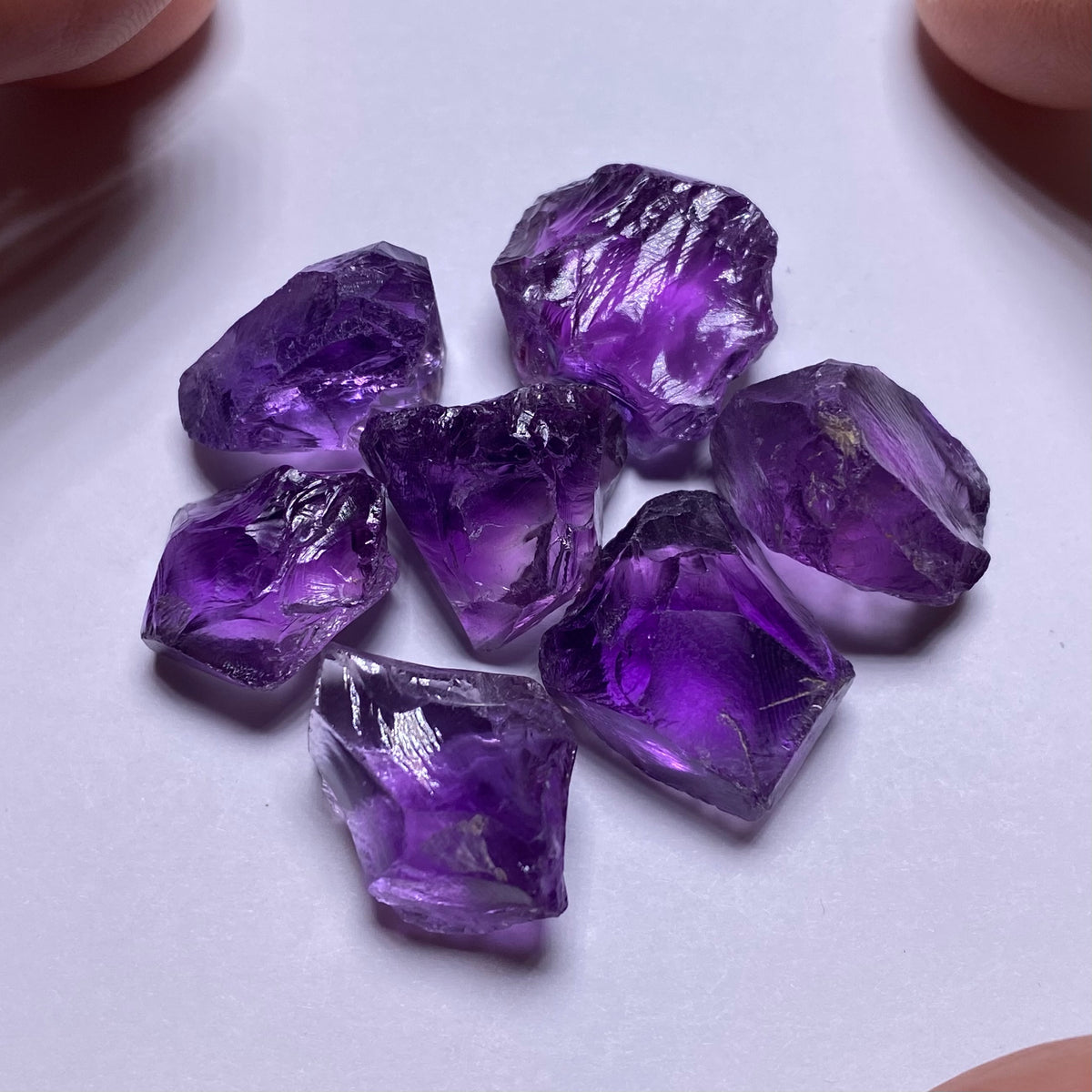 Royal Purple Amethyst - Brazil